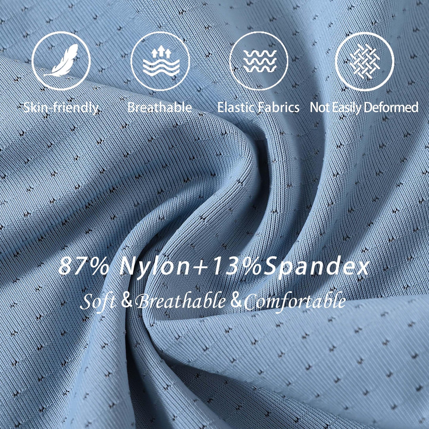 ZAIGGUT Men's Support Pouch Underwear Bulge Enhacing Ice Silk