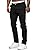 HUNGSON Men Skinny Slim Fit Casual Jeans Dyeing Stretch 34, Lightgrey