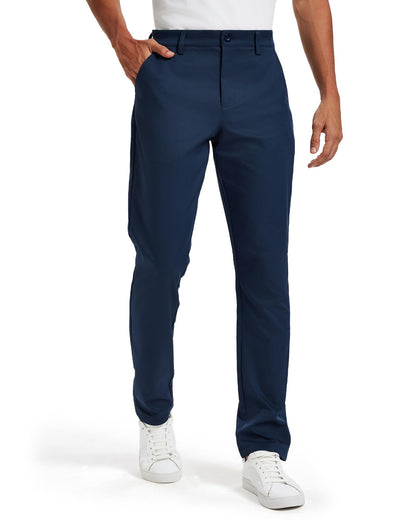 Men's Classic Fit Stretch Golf & Dress Pants