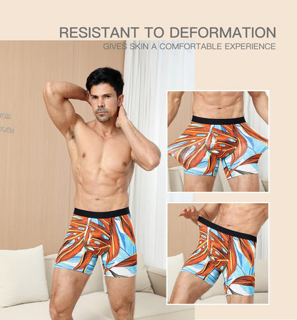HAVVIS Men's Performance Underwear Boxer Large, Briefs : B03 - 6 Pack