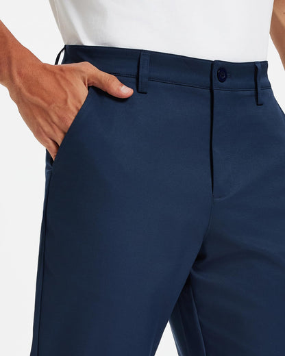 Men's Classic Fit Stretch Golf & Dress Pants