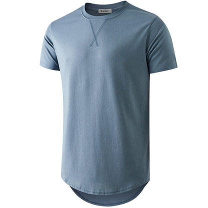 KLIEGOU Men's Hipster Hip Hop Longline