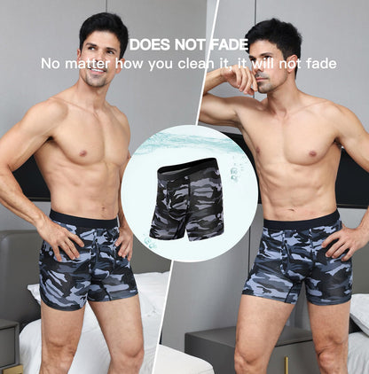 HAVVIS Men's Performance Underwear Boxer Large, Briefs : B01 - 6 Pack
