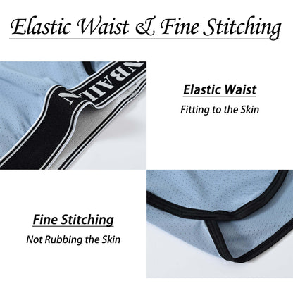 ZAIGGUT Men's Support Pouch Underwear Bulge Enhacing Ice Silk