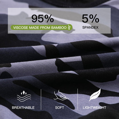 HAVVIS Men's Performance Underwear Boxer Large, Briefs : B03 - 6 Pack