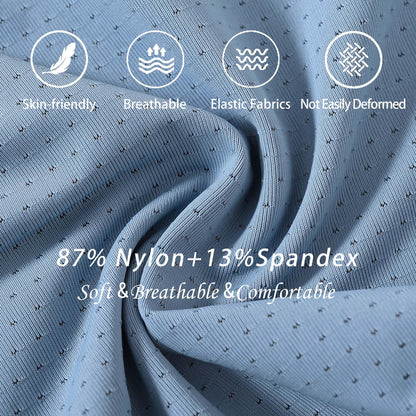 ZAIGGUT Men's Support Pouch Underwear Bulge Enhacing Ice Silk
